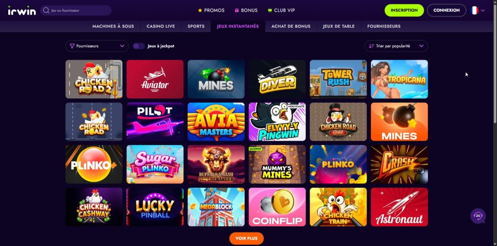 Irwin wording where the promo code FSBONUS100 appears